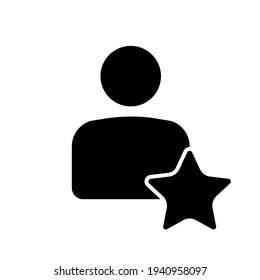 Ranking icon vector. rating illustration sign. appraisal symbol or logo.