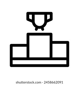 Ranking Icon Vector Symbol Design Illustration