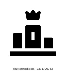 ranking icon for your website, mobile, presentation, and logo design.