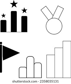 Ranking Icons, Logos, Symbols.Rank Icon PNG Images, Vectors