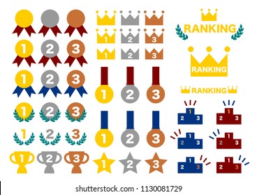 162,889 Rank icon Images, Stock Photos & Vectors | Shutterstock