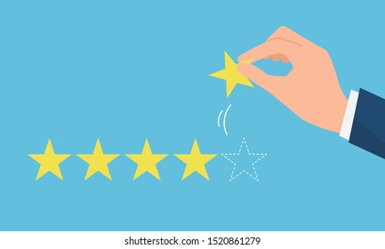 ranking image,credit score,vector illustration,blue background