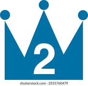 It is a ranking material with a ranking in the crown.