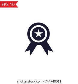Ranking medal icon Vector.