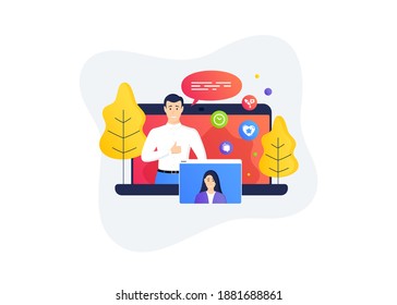 Ranking star, Time and Chemistry pipette icons simple set. Remote work banner. Home education class. Messenger sign. Love rank, Clock, Laboratory. Speech bubble. Education set. Vector