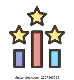 Ranking Thick Line Filled Colors For Personal And Commercial Use.
