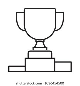 Ranking vector icon