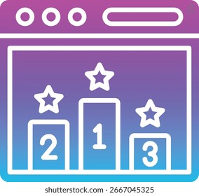 Icono de Vector de clasificación. Se puede utilizar para aplicaciones de impresión, móviles y de Web.