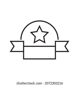 ranking vector icon design template