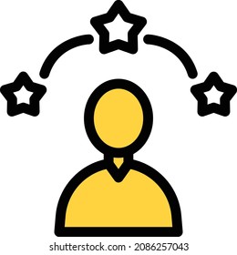 ilustración vectorial de clasificación aislada en un fondo transparente. iconos vectoriales de color para el concepto o los gráficos web.