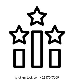 Ranking Vectorline-Symboldesign