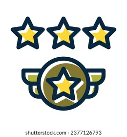 Ranking Vector Thick Line Filled Dark Colors Icons For Personal And Commercial Use.

