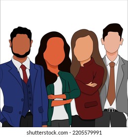 The ranks of senior company leaders, men and women in neat suits