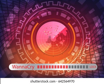 Ransomware alert, technology ,cyber secueity,cybercrime