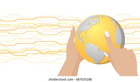 Ransomware alert, technology ,cyber security,cybercrime,Golden Globes concepts