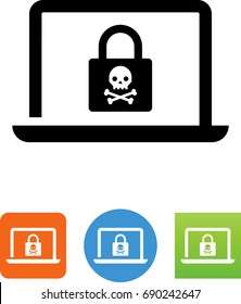 Ransomware Icon