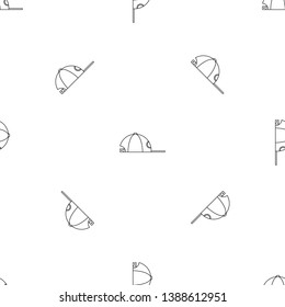 Rap cap pattern seamless vector repeat geometric for any web design