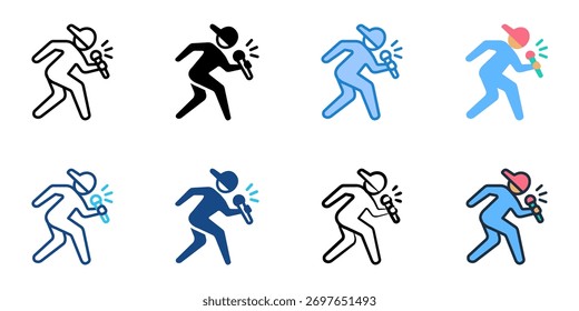 Ícone de rap define coleção de vários estilos 
