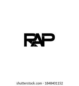 royal rap letter logo maker online