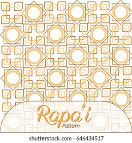 Rapa'i Pattern Design