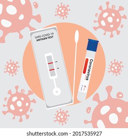 Rapid Antigen Test Kit. Urgent Test For COVID Within 30 - 40 Minutes.