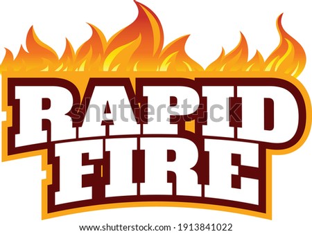 Rapid Fire Logo for Segments