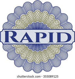 Rapid linear rosette