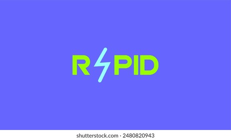 Rapid Logo Vector Artworks - Typo Style