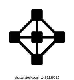 Rapid Prototyping Icon Vector Symbol Design Illustration