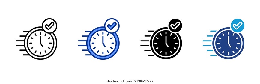 Rapid Response icon set multiple style collection