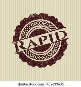 Rapid rubber grunge texture stamp