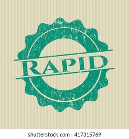 Rapid rubber stamp