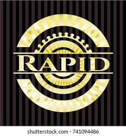 Rapid shiny badge