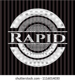 Rapid silver shiny badge