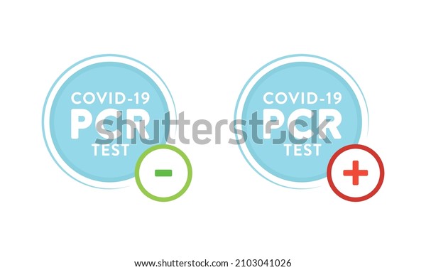 Rapid Test, Rapid Antigen Test, Covid-19, PCR\
Test, Coronavirus Test, Covid Icon, Medical Virus, Swab Sample,\
Vector Illustration\
Background