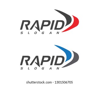 Rapid vector design illustration template