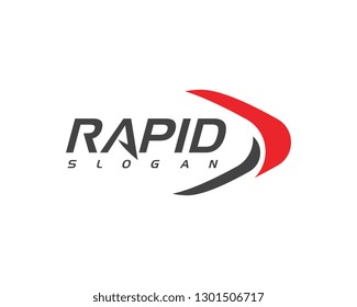 Rapid vector design illustration template