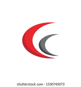 Rapid vector design illustration template