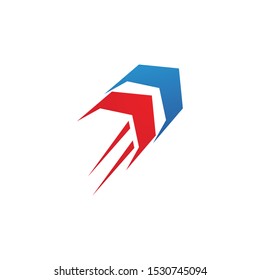 Rapid vector design illustration template