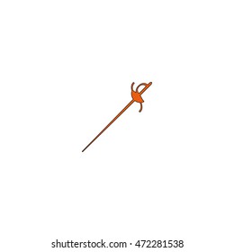 Rapier icon.