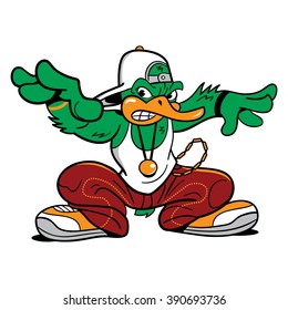 Rapper Duck