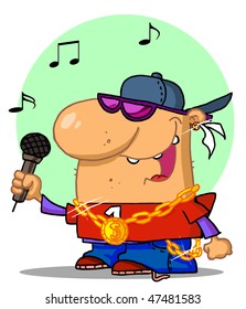 Rapper Dude Singing