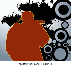 rapper vector