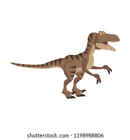 raptor dinosaur cartoon