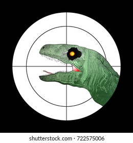 raptor dinosaur jurassic world hunter reptile skin