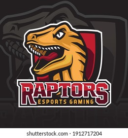 Raptor Esport Gaming Team Logo