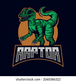 Raptor Es-sort Logo Design Template