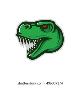 raptor head  mascot