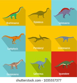 Raptor icons set. flat set of 9 raptor vector icons for web isolated on white background