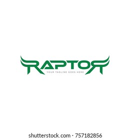 raptor logo design